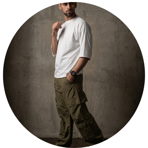 Cargo pants for men