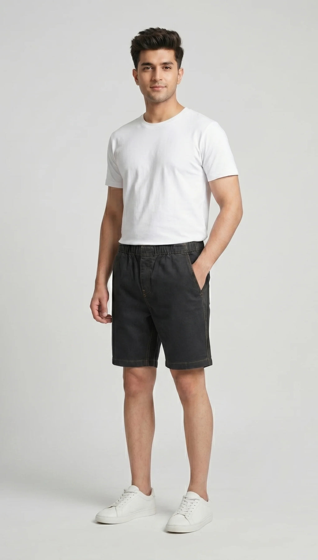 Men's Denim Shorts