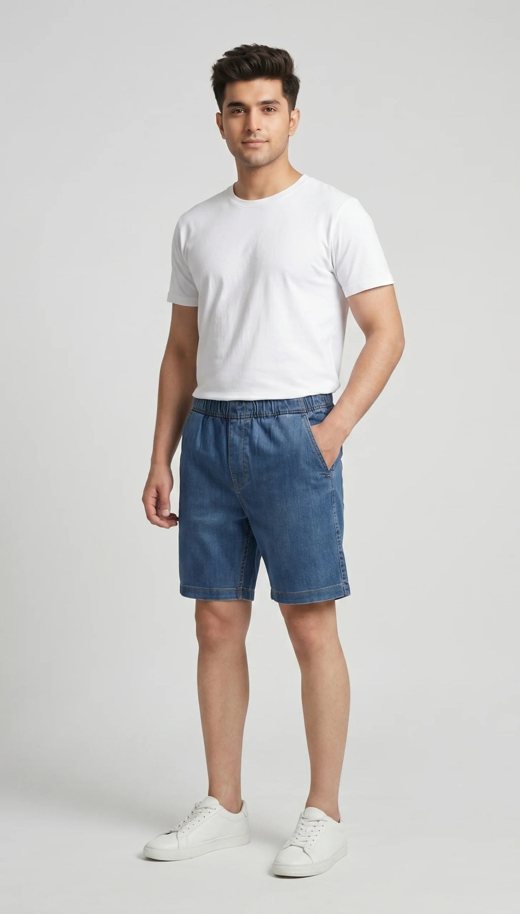 Men's Denim Shorts