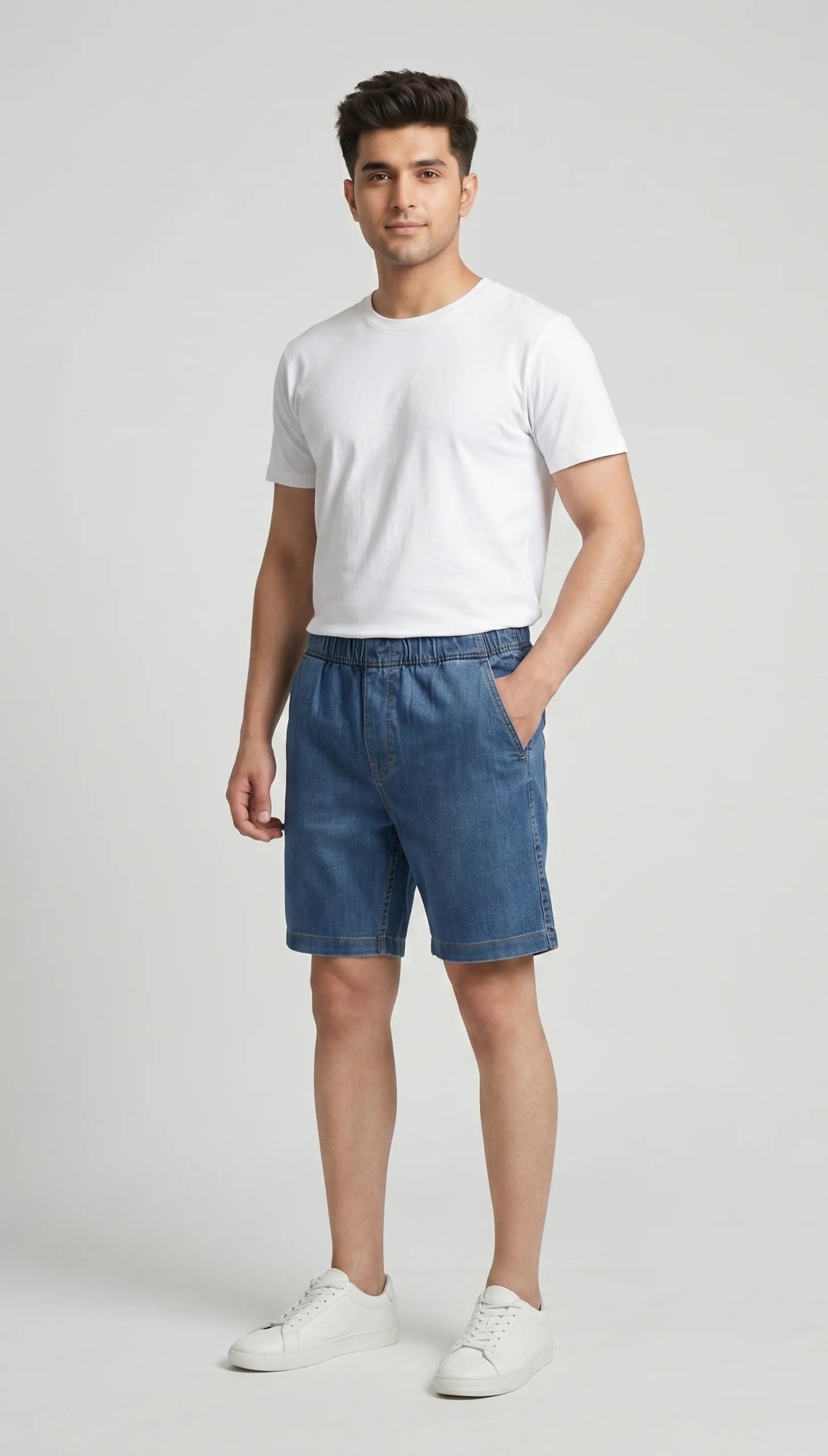 Men's Denim Shorts
