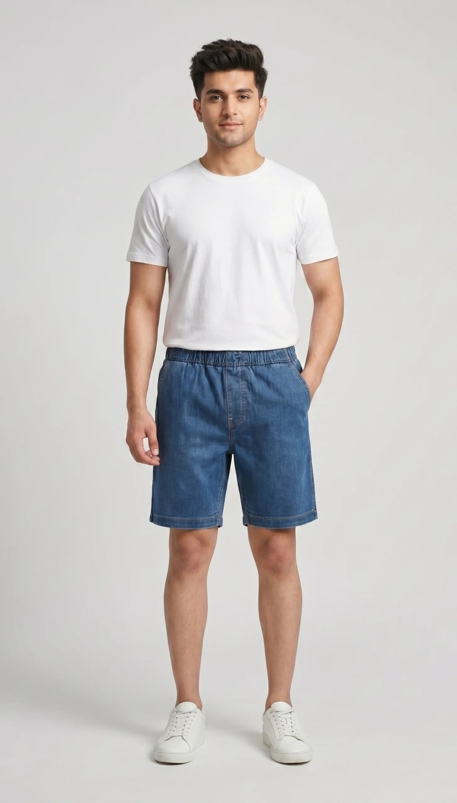 Men's Denim Shorts