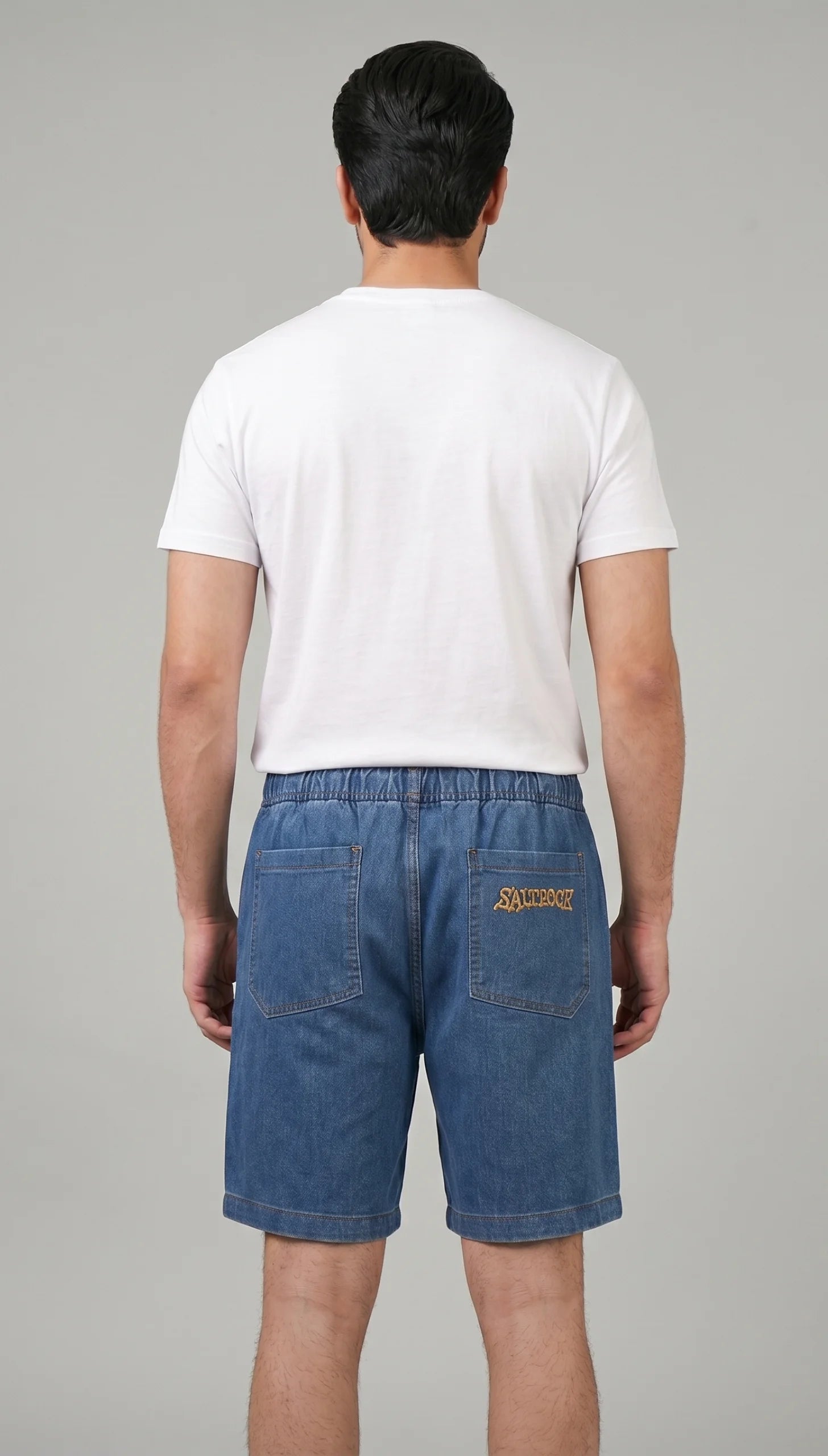 Men's Denim Shorts