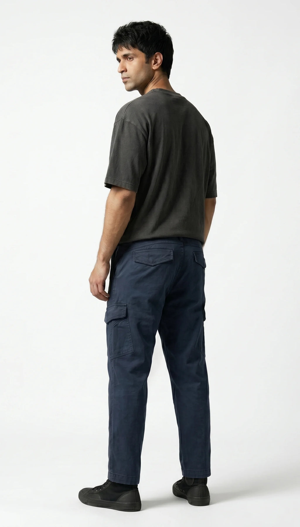Mens Cargo Woven Trouser