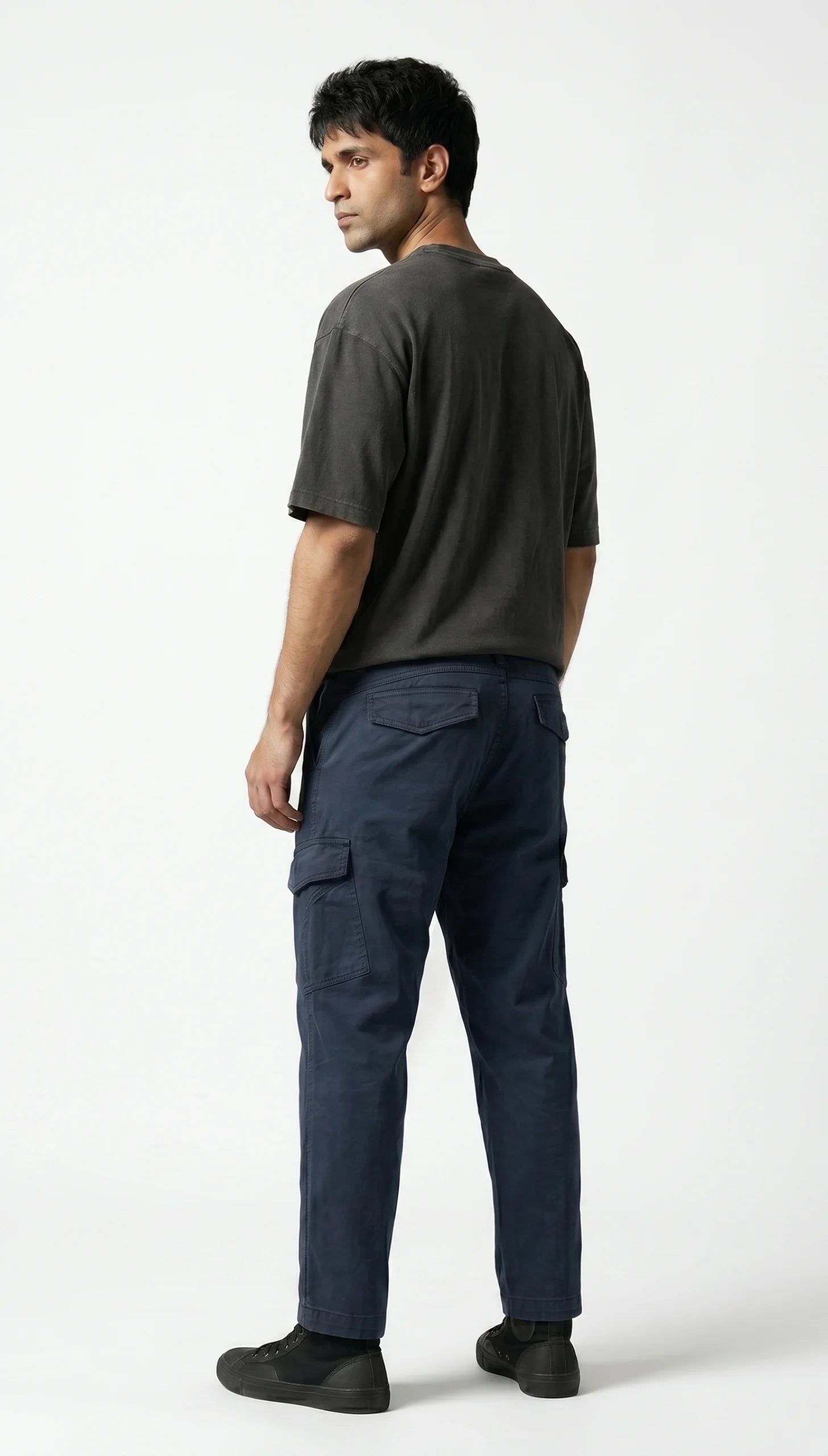 Mens Cargo Woven Trouser