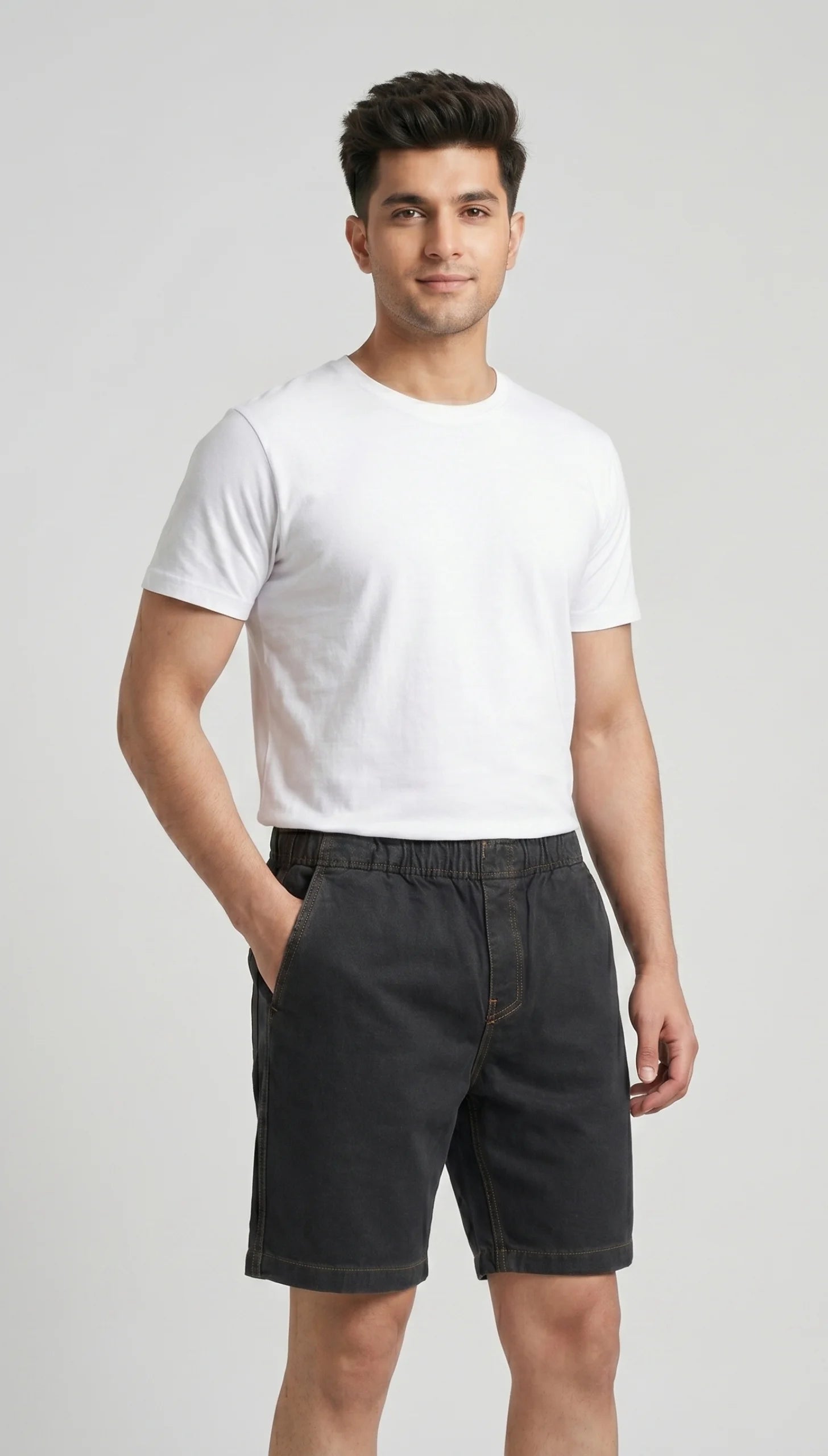 Men's Denim Shorts