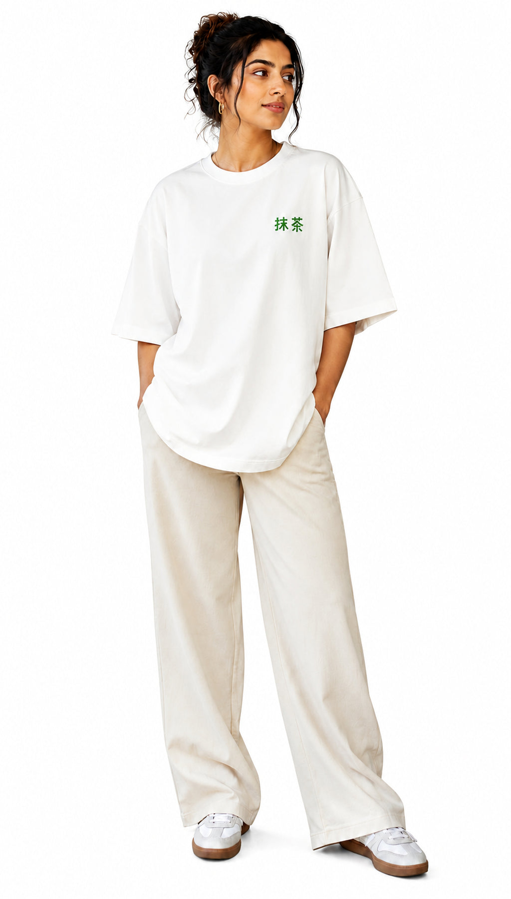 Need Money For Matcha Oversized T-Shirt
