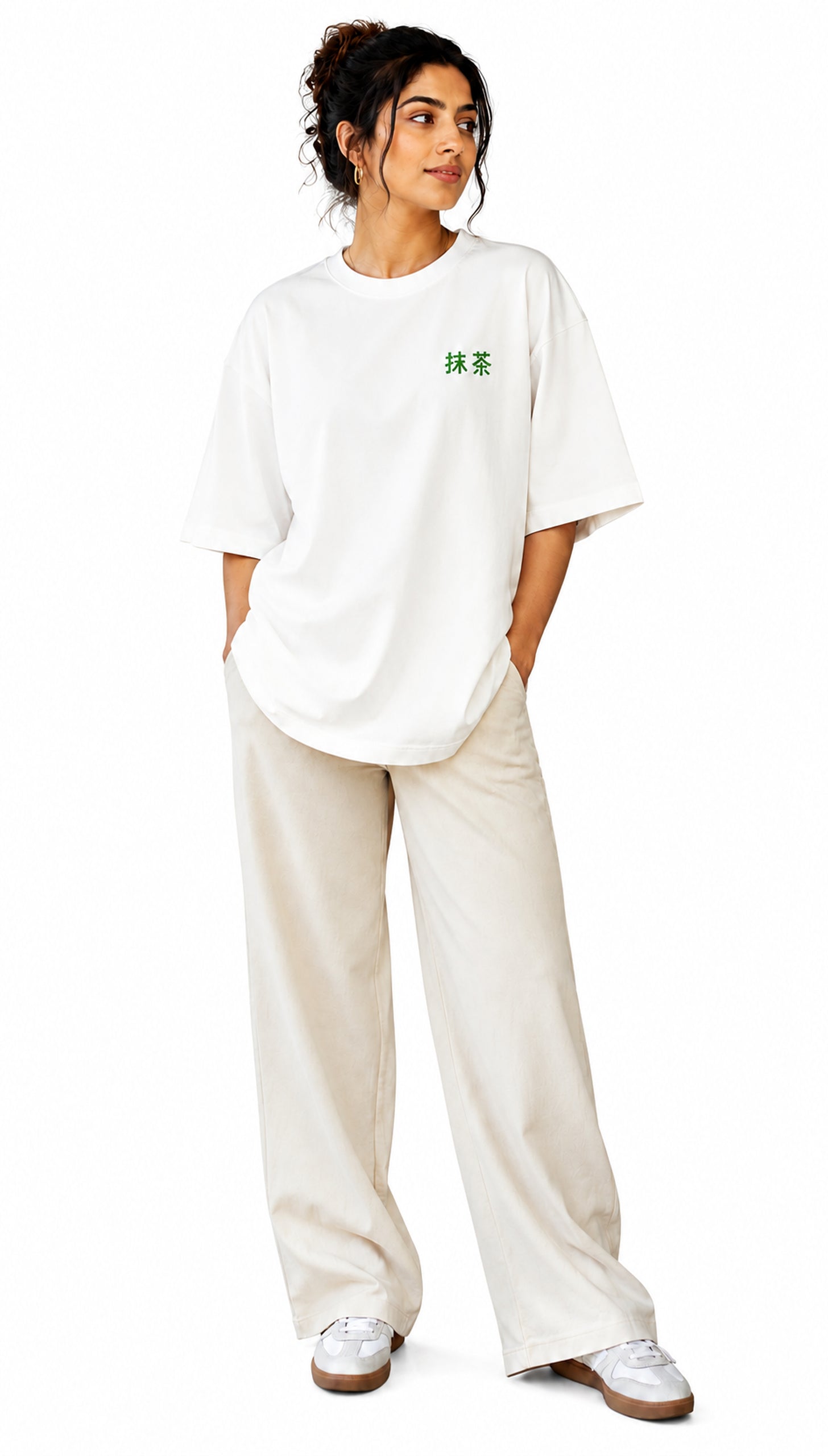 Need Money For Matcha Oversized T-Shirt