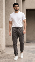 Mens Cargo Jogger Pants