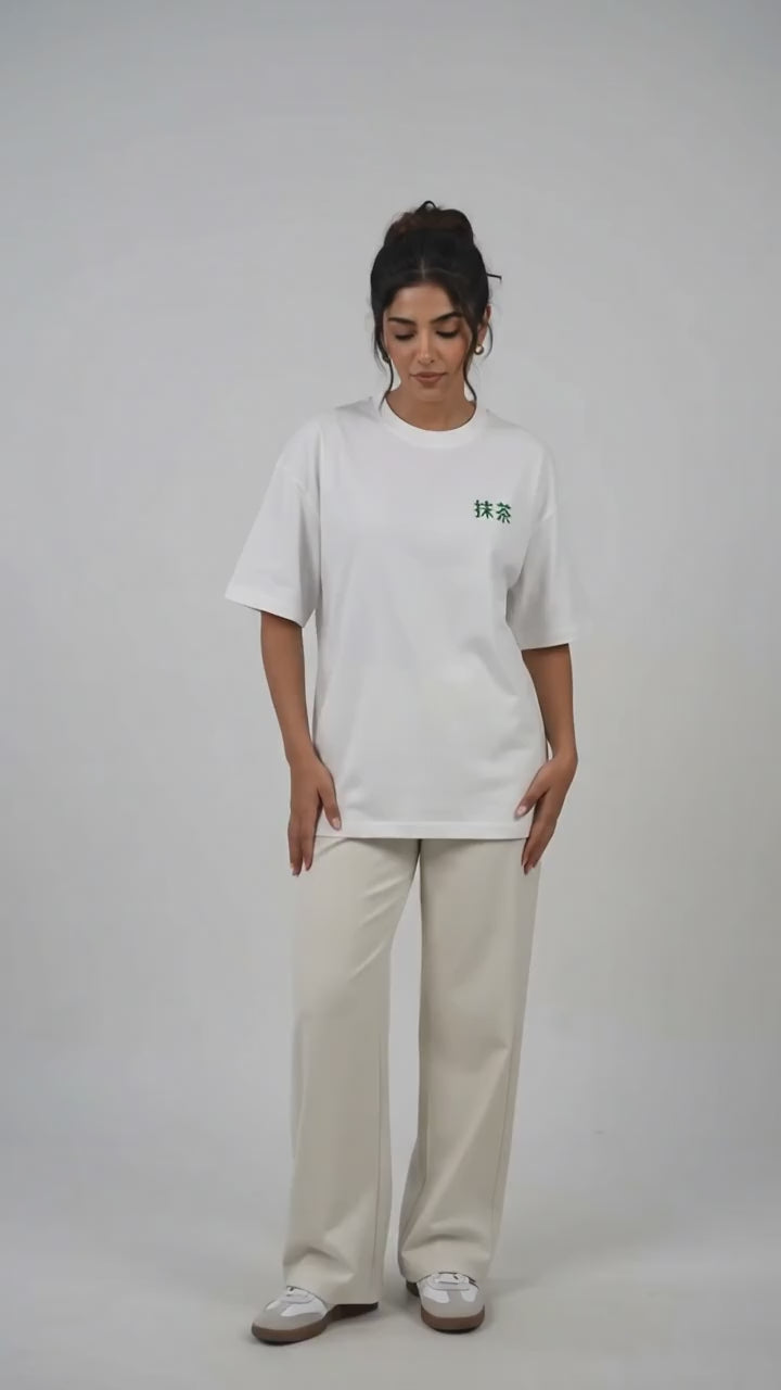 Need Money For Matcha Oversized T-Shirt