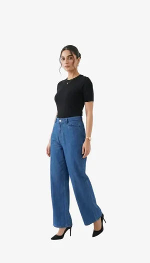 Ladies Straight Janis Jeans