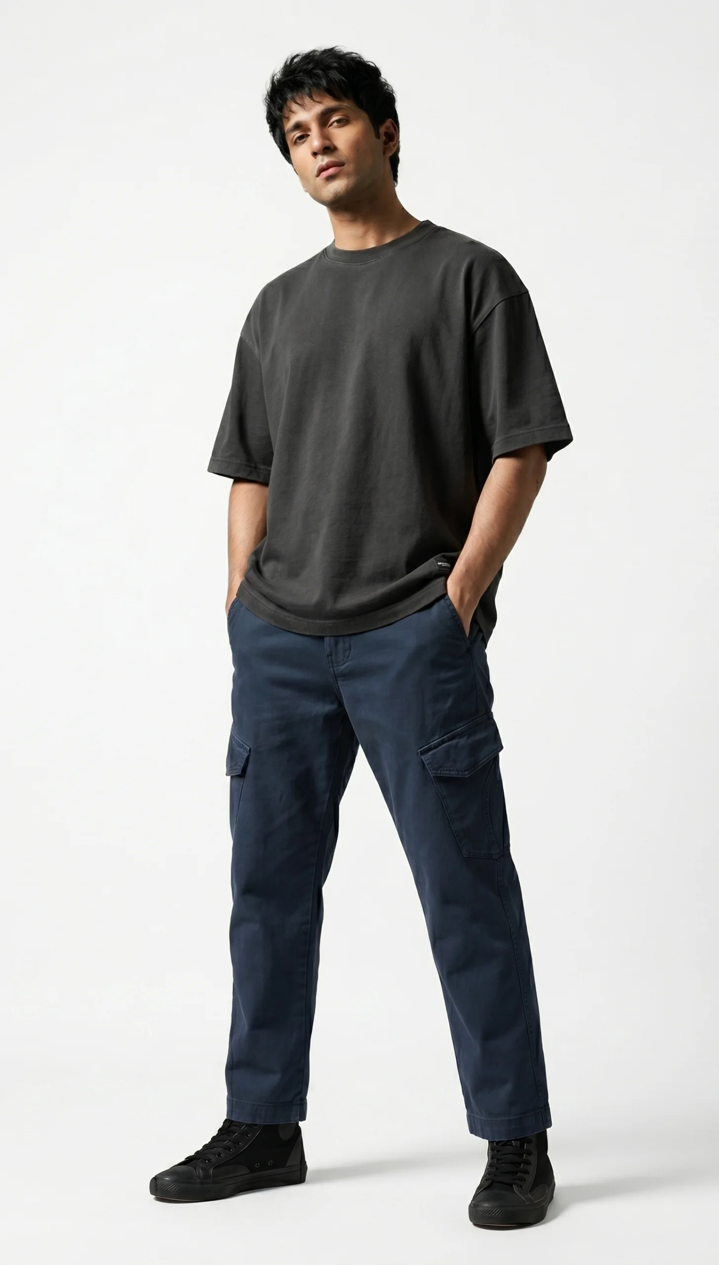 Men's Cargo Woven Trouser