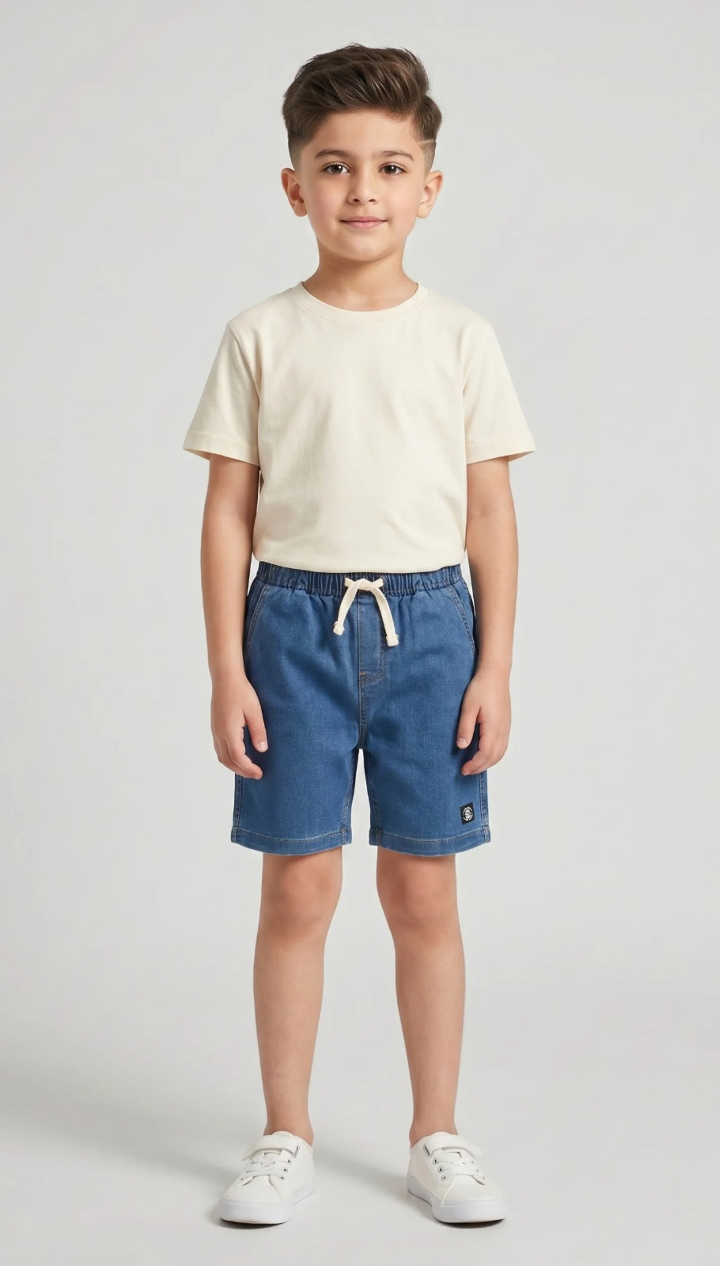 Denim Boys Shorts